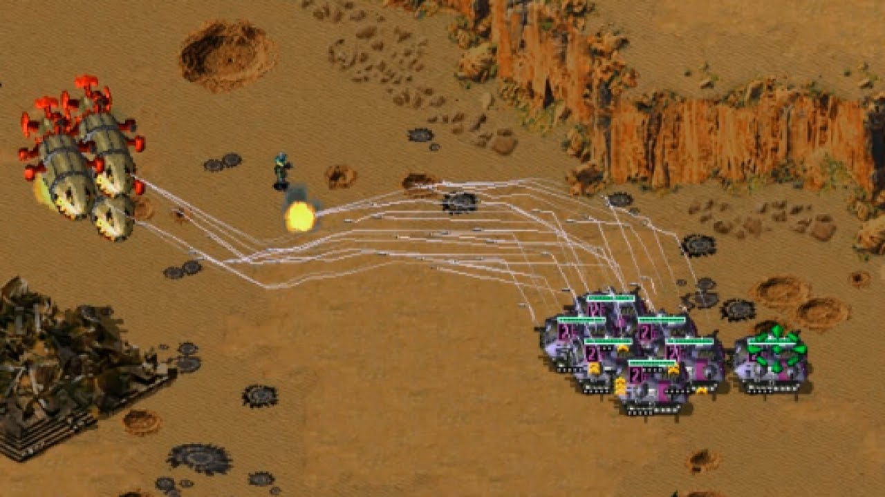 Red Alert 2 cncnet - 3 vs 3