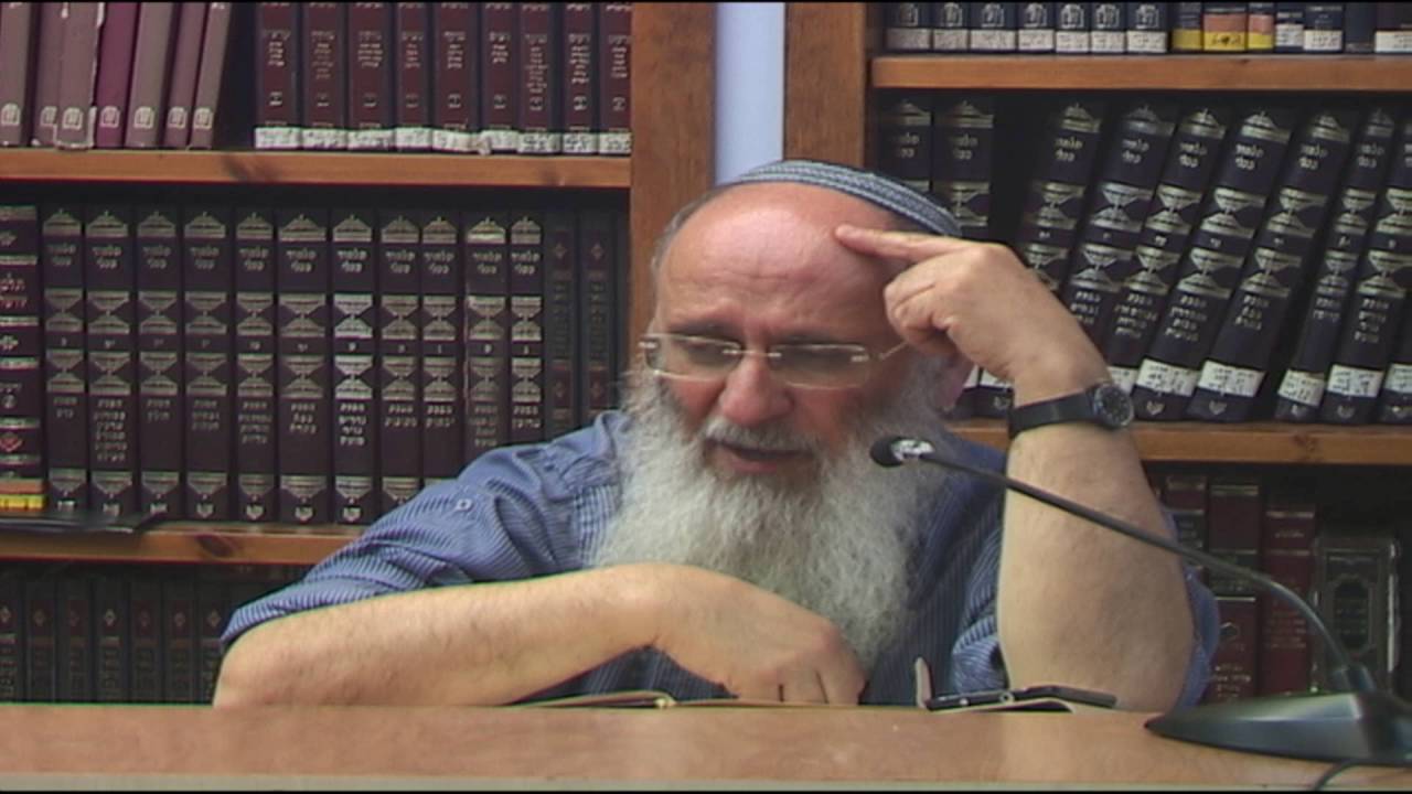 הרב אורי שרקי - מדוע רצה הקב