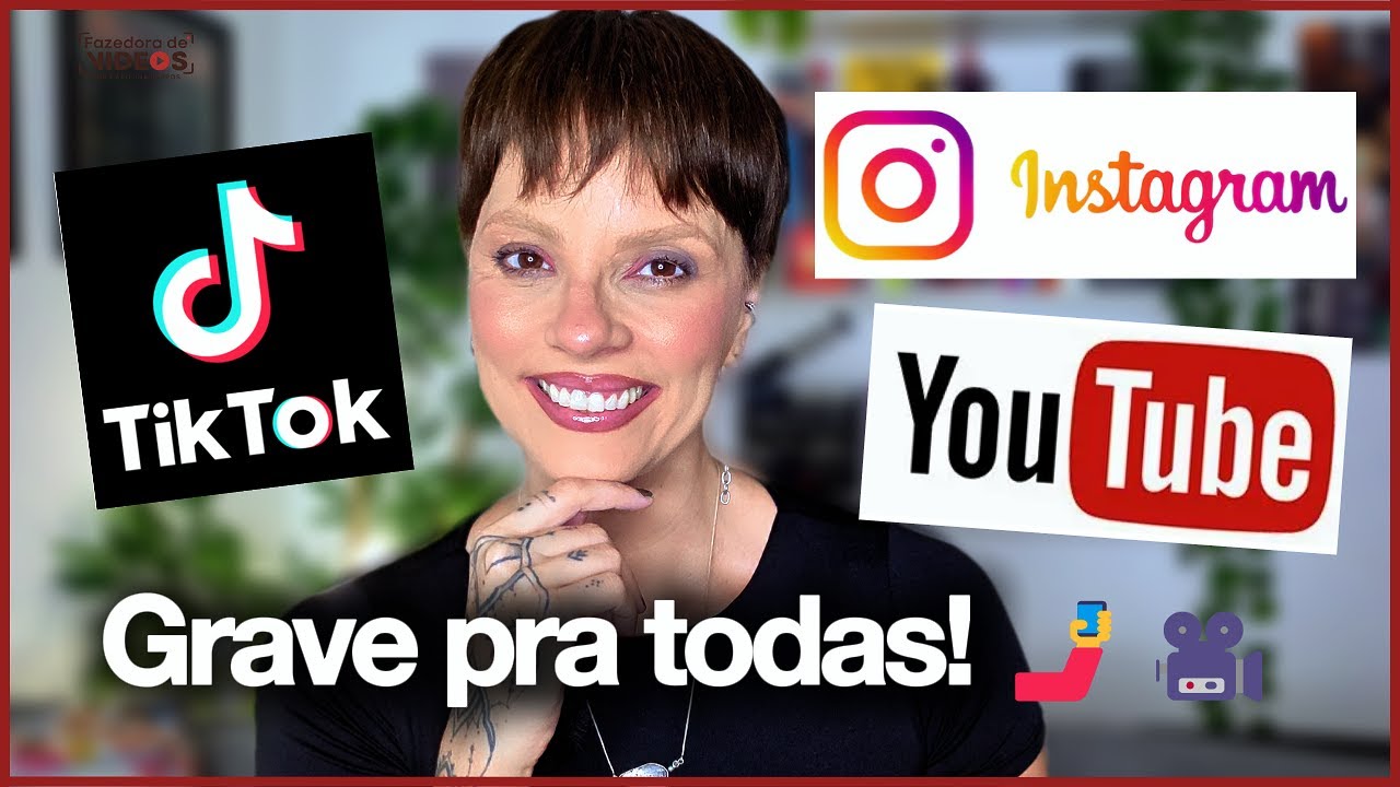 Como começar a postar vídeos nas redes sociais do zero