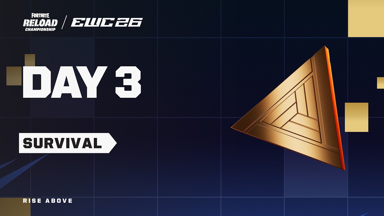 Fortnite Reload Championship at EWC 26 -  Day 3  - Survival Stage
