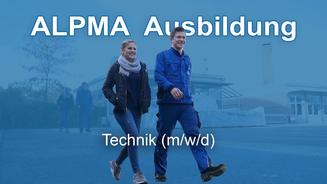 ALPMA Azubi Technik