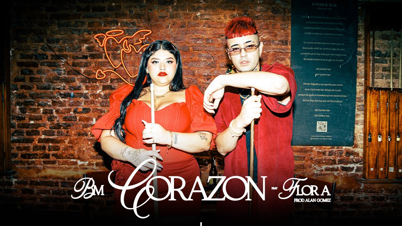 BM, Flor Alvarez - CORAZ&Oacute;N