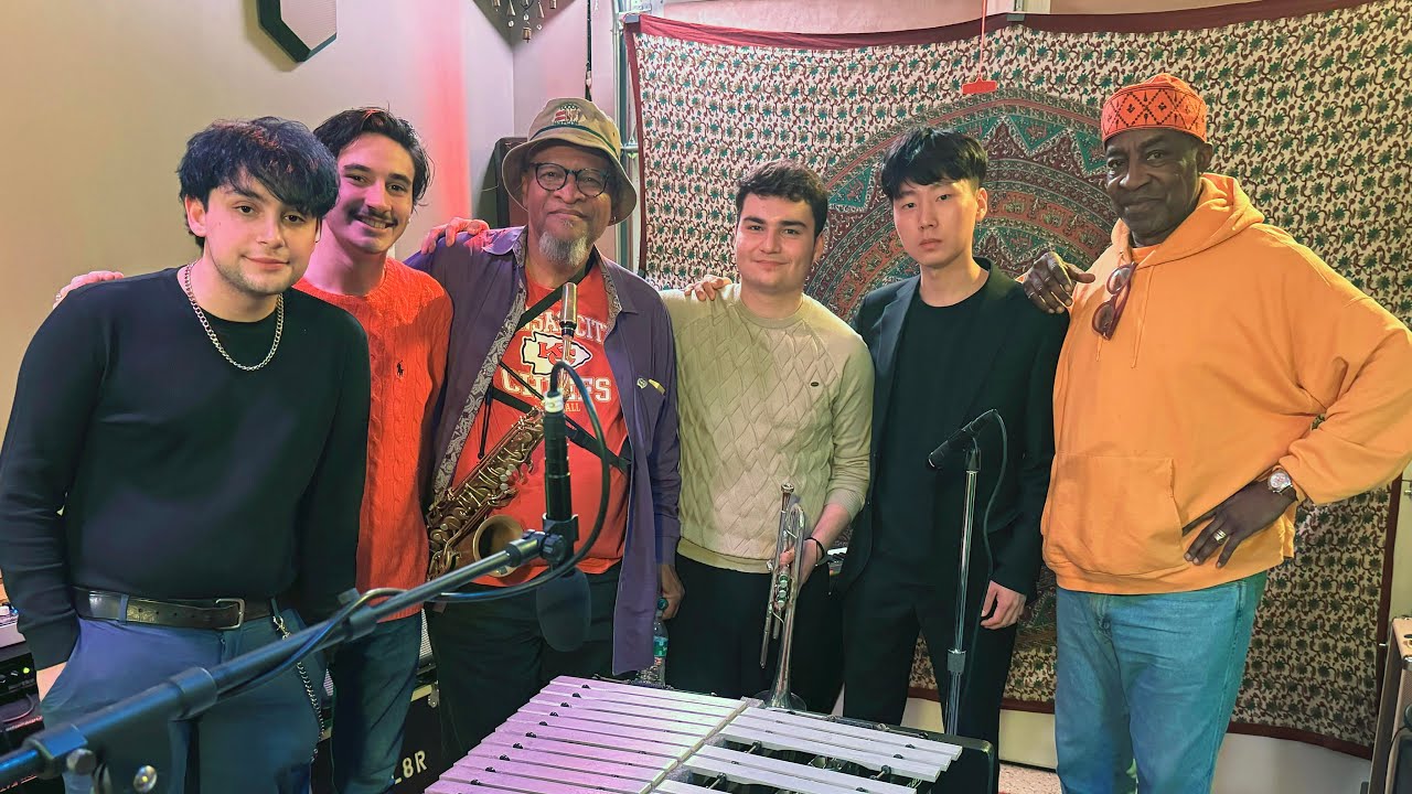 Can 4 College Jazz Students hang w Legendary Saxophonist Bobby Watson & Victor Jones? @LilGarageLive