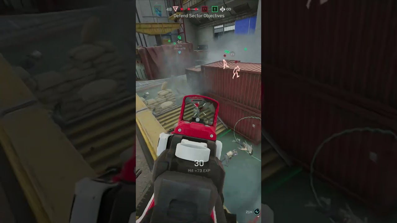 Easiest way to get KILLS in Delta Force...