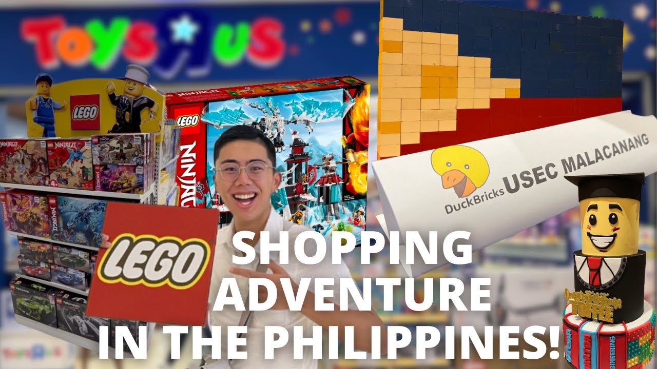 Philippines LEGO Shopping Adventure: Manila and Davao!