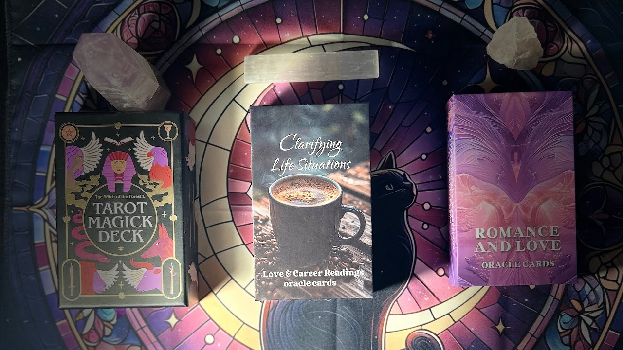 ✨PICK A CARD READING: For your Intuition🧠, Love🌹 and Clarity 👁️ ✨
