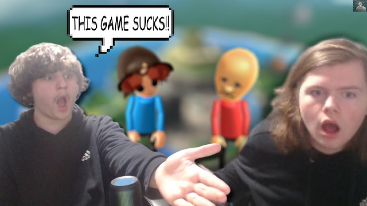 Why Does Wii Party HATE US..