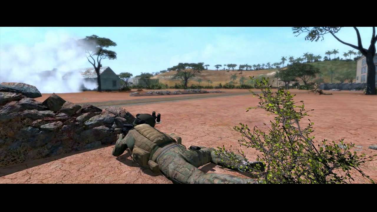 (Africa) Large AI custom battles - ARMA 2