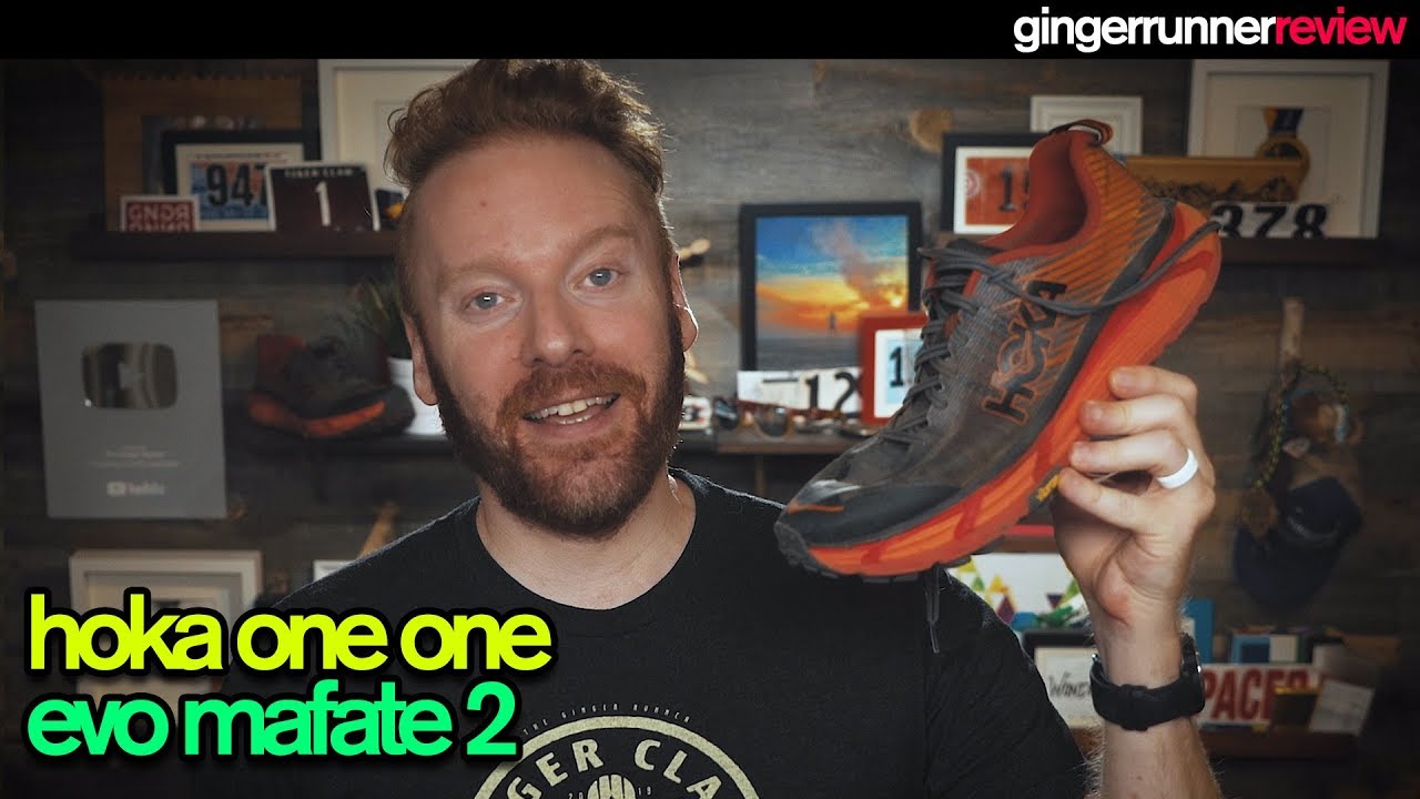 HOKA ONE ONE EVO MAFATE 2 REVIEW | The Ginger Runner