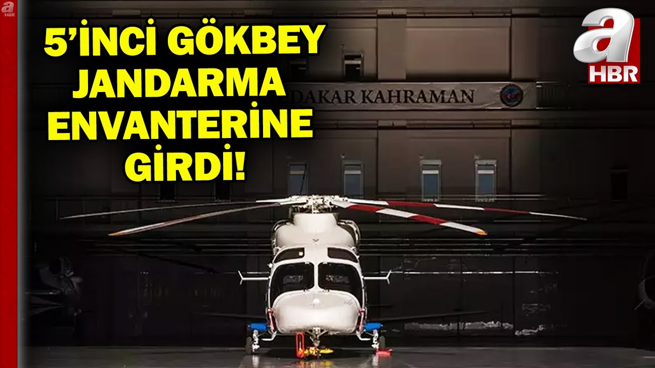 Bakan Yerlikaya duyurdu! Jandarma envanterine 5'inci GÖKBEY'i kattı! | A Haber