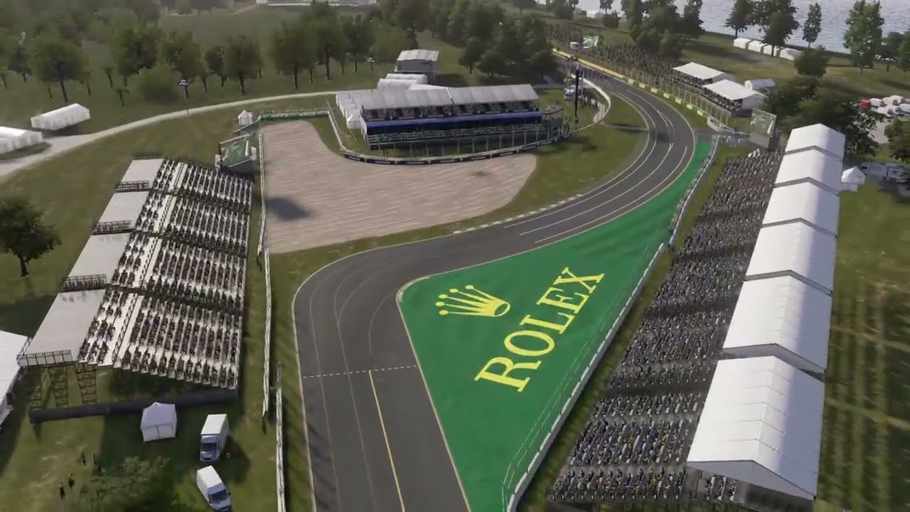 F1 24 Driver Career S7 Race 3 - Australia