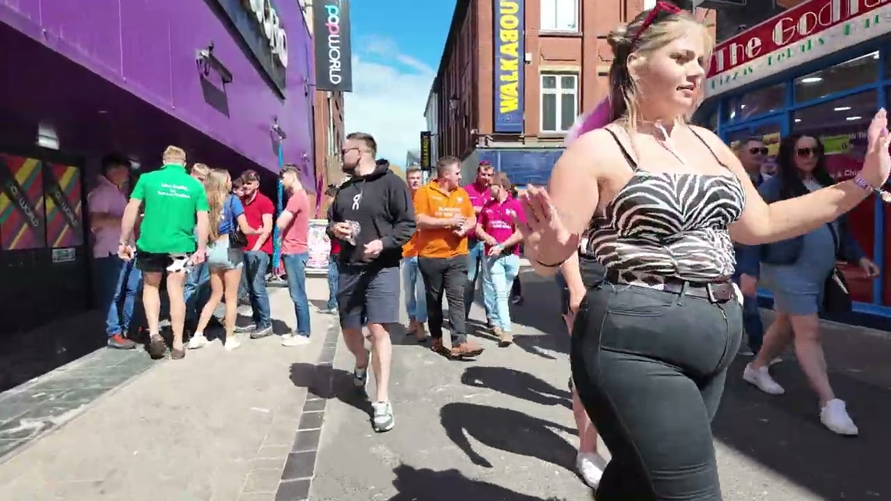 how many young farmers can we spot.....blackpool