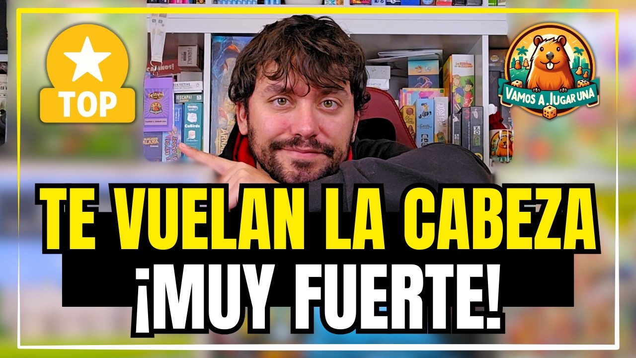 10 JUEGOS DE MESA QUE TE EXPLOTAR&Aacute;N LA CABEZA