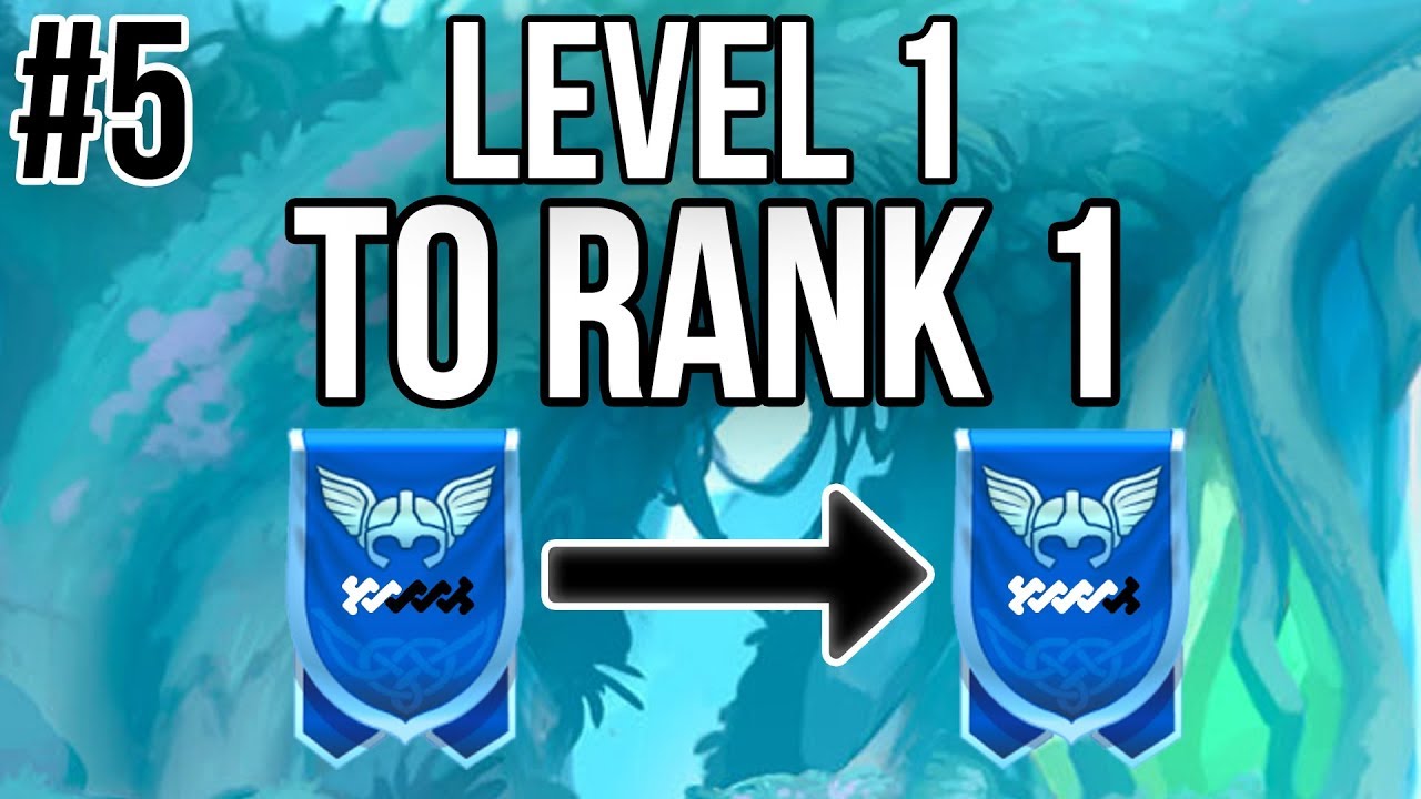 Уровень 1 до ранга 1 #5: 2/3 до алмазного! | Рейтинг Brawlhalla