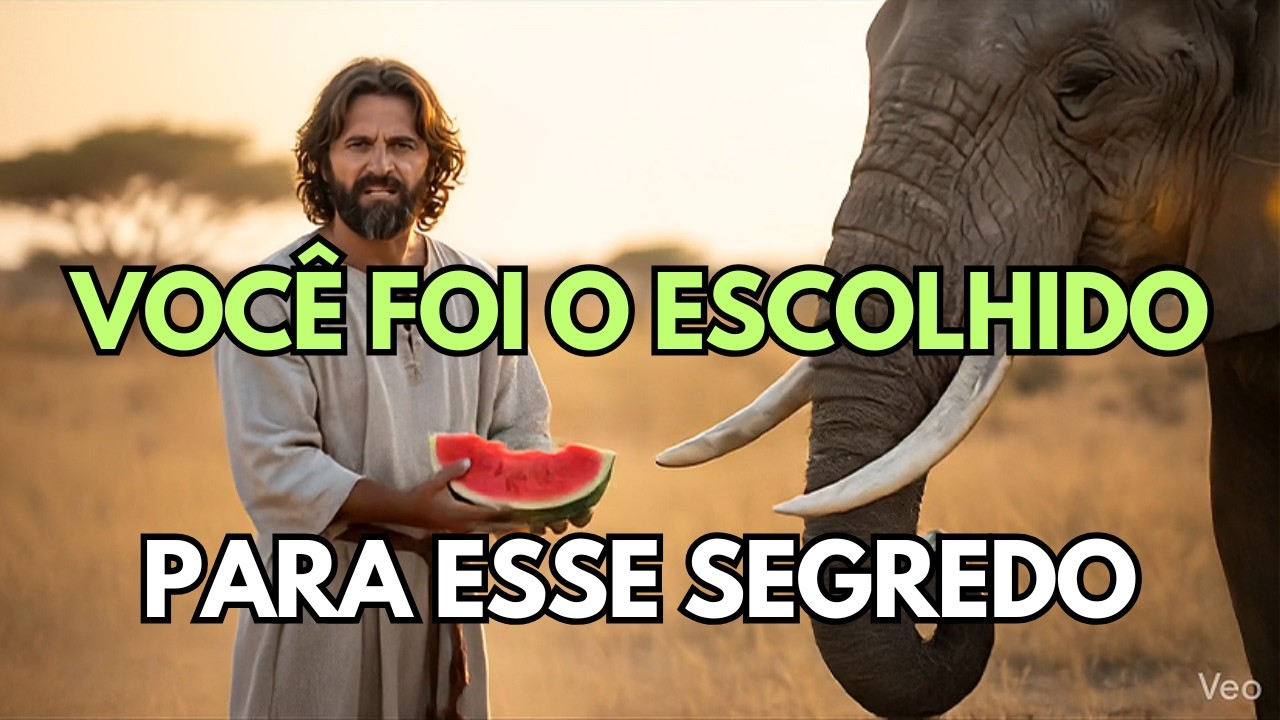 O ESCOLHIDO, DISSE DEUS, CARREGA UM SEGREDO QUE SERÁ REVELADO AQUI.