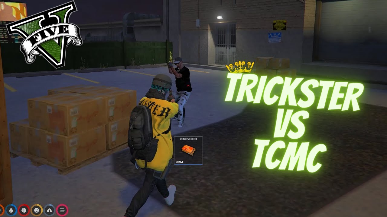 TRICKSTER KEMBALI MENUNJUKAN KEGANASANYA - GTA V ROLEPLAY