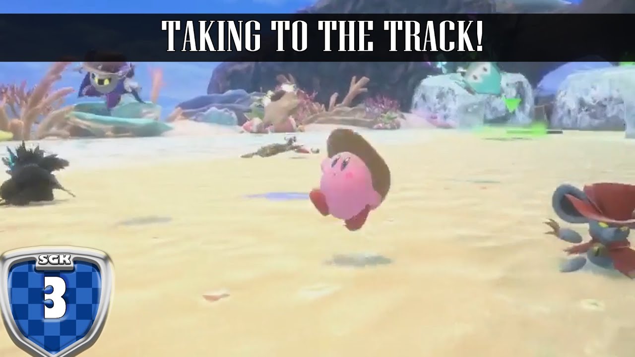 Taking You For An Air Ride! - Kirby Air Riders [SGK Plays - 3]