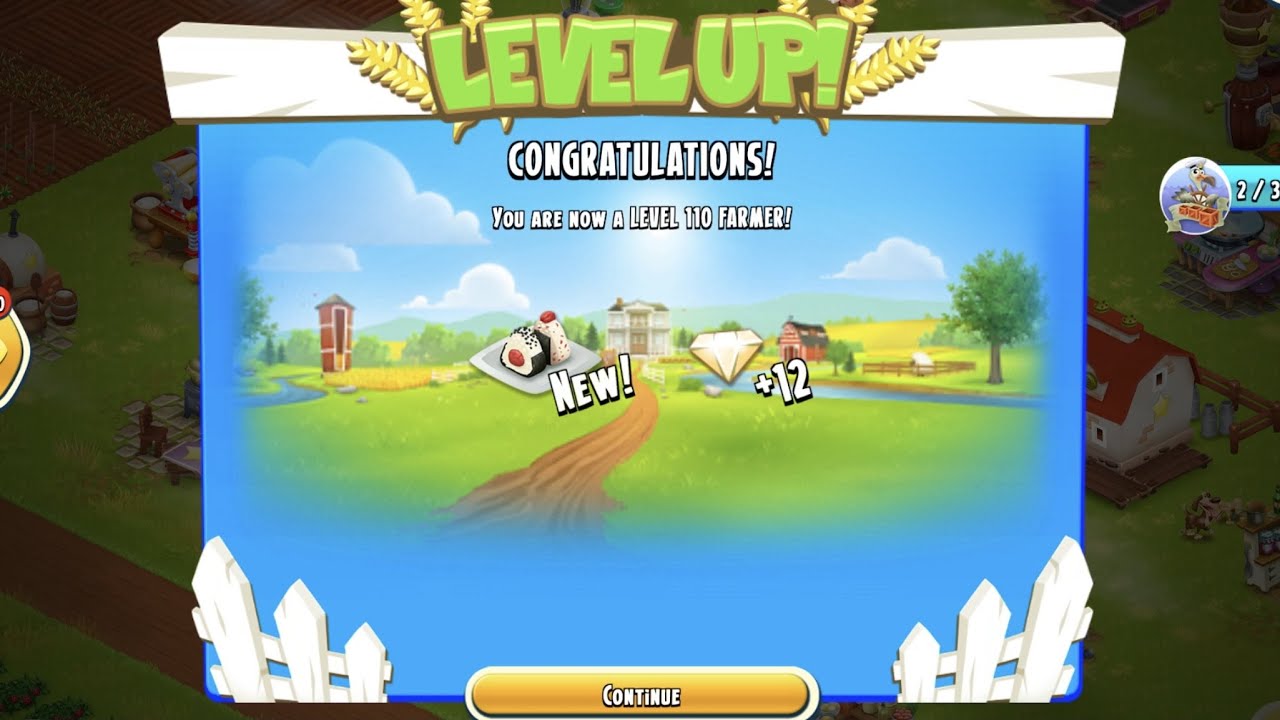 New Level 🥳 | Hay Day Level 110 Gameplay