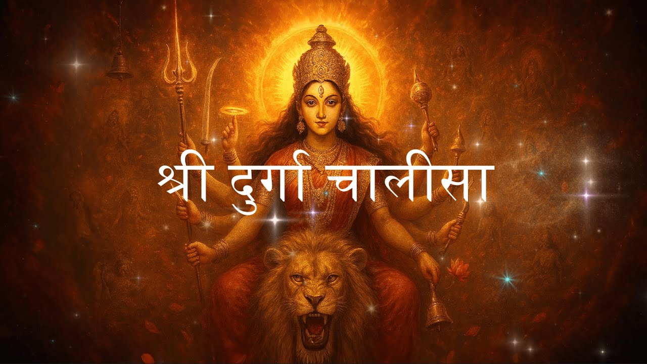 श्री दुर्गा चालीसा | Divine Durga Chalisa 2025