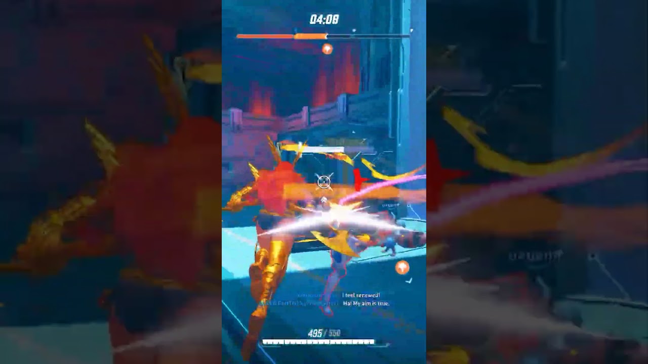Чистое танкование Анджелы намного лучше, чем я думал #marvelrivals #short #marvel