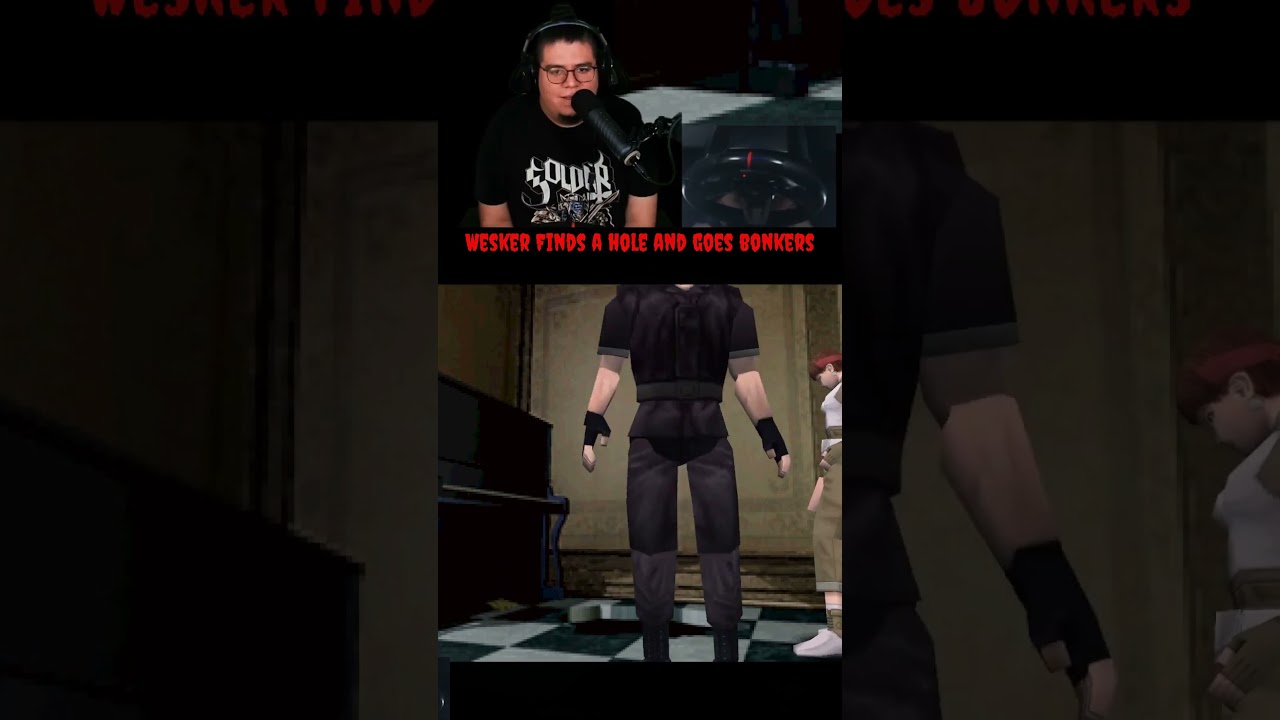 HEY WESKER... You good bro? RE1 - #shorts #short #residentevil #re1 #randomizer #gaming