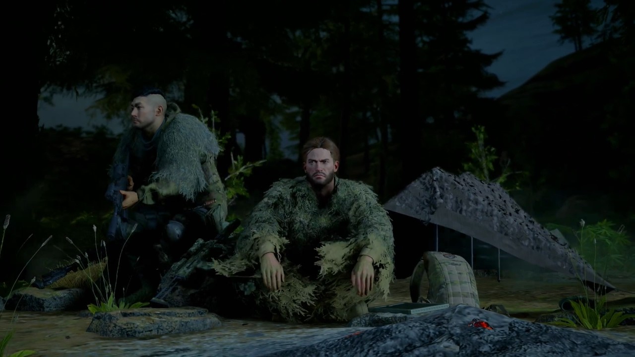 Ghost Recon Breakpoint || Sniper Duo Gameplay