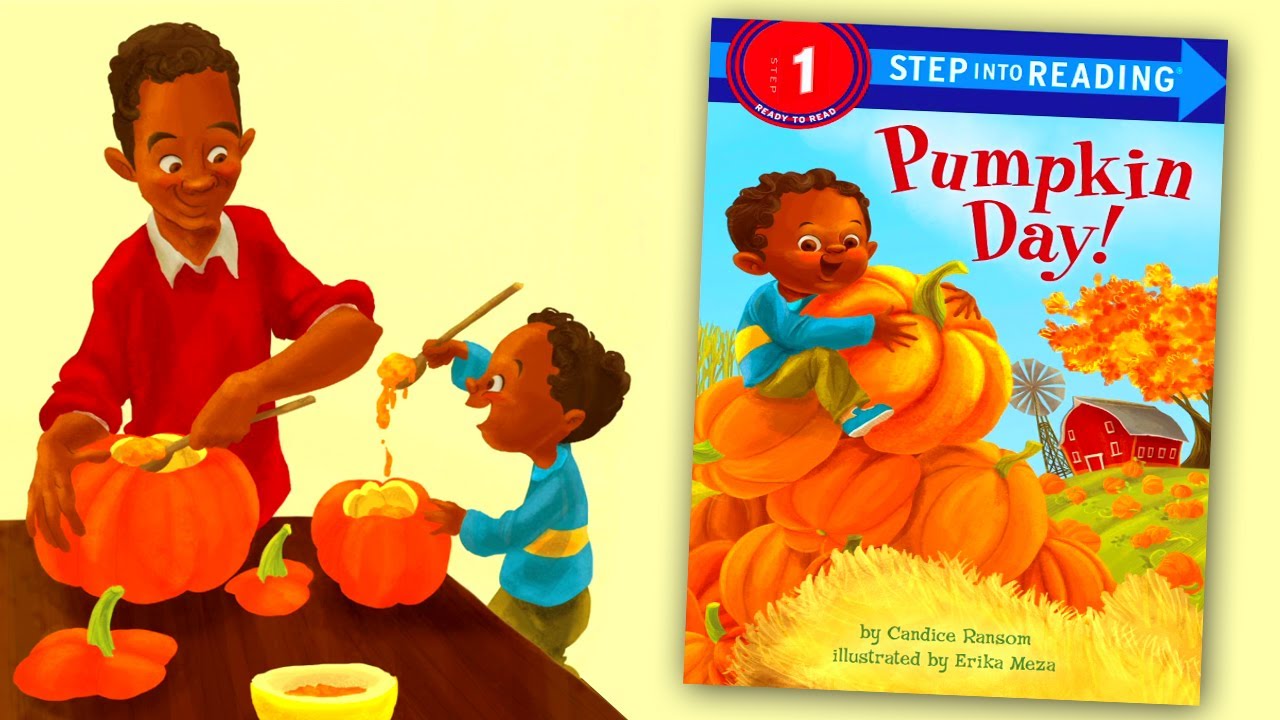 👻Pumpkin Day! 🎃 Halloween 😨 Read aloud books for preschool & kindergarten @aurelianakidsstories