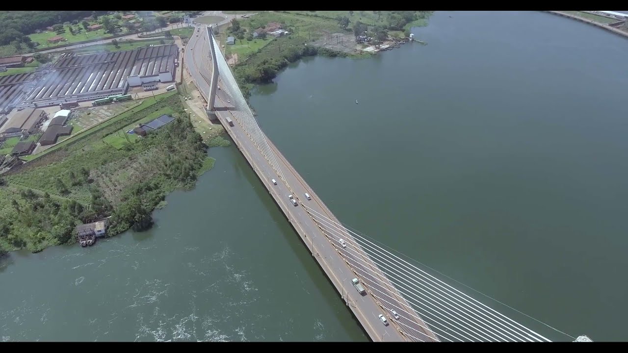 Source of the Nile Bridge Jinja Uganda