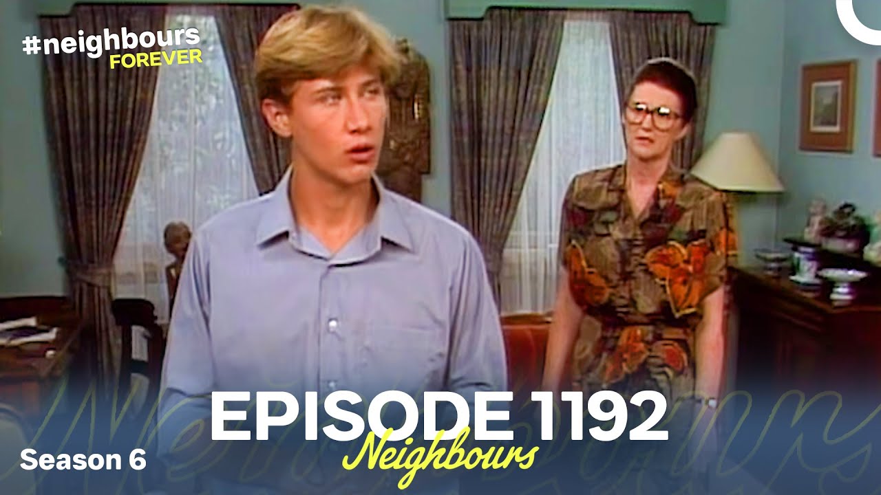 Neighbours Season 6 Episode 1192 (1990)