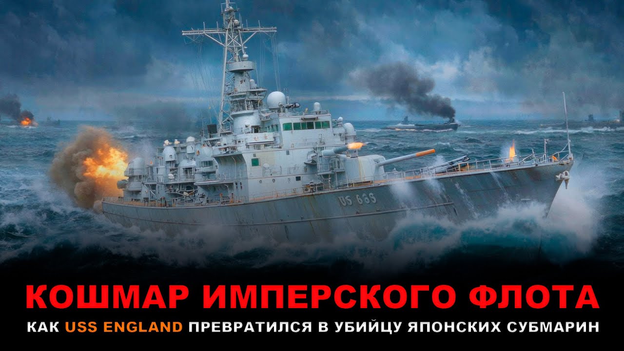 Невероятная история эсминца, который стал НОЧНЫМ КОШМАРОМ Японии