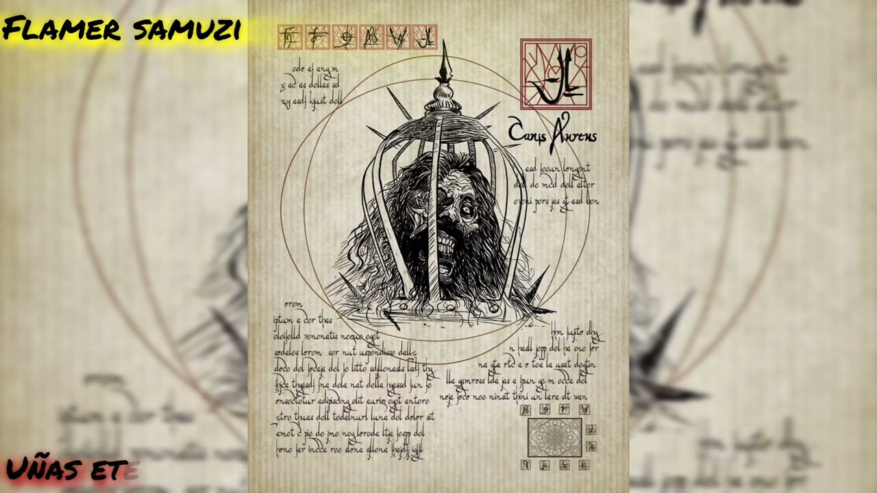 El chacal,(13 fantasmas) 2 de 12, creditos al creador de la imagen
