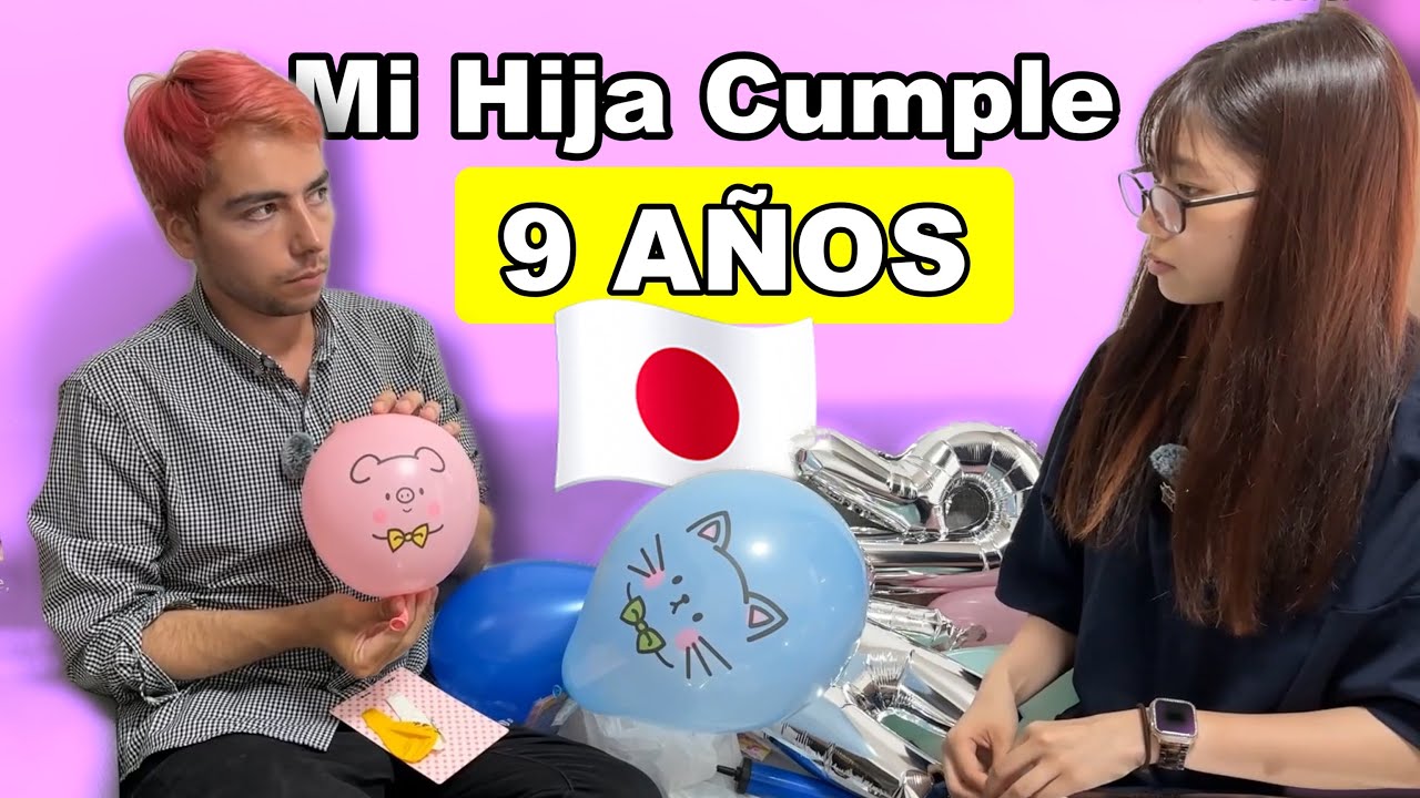 IRL JAPÓN - Fiesta Sorpresa para mi Hija Japonesa