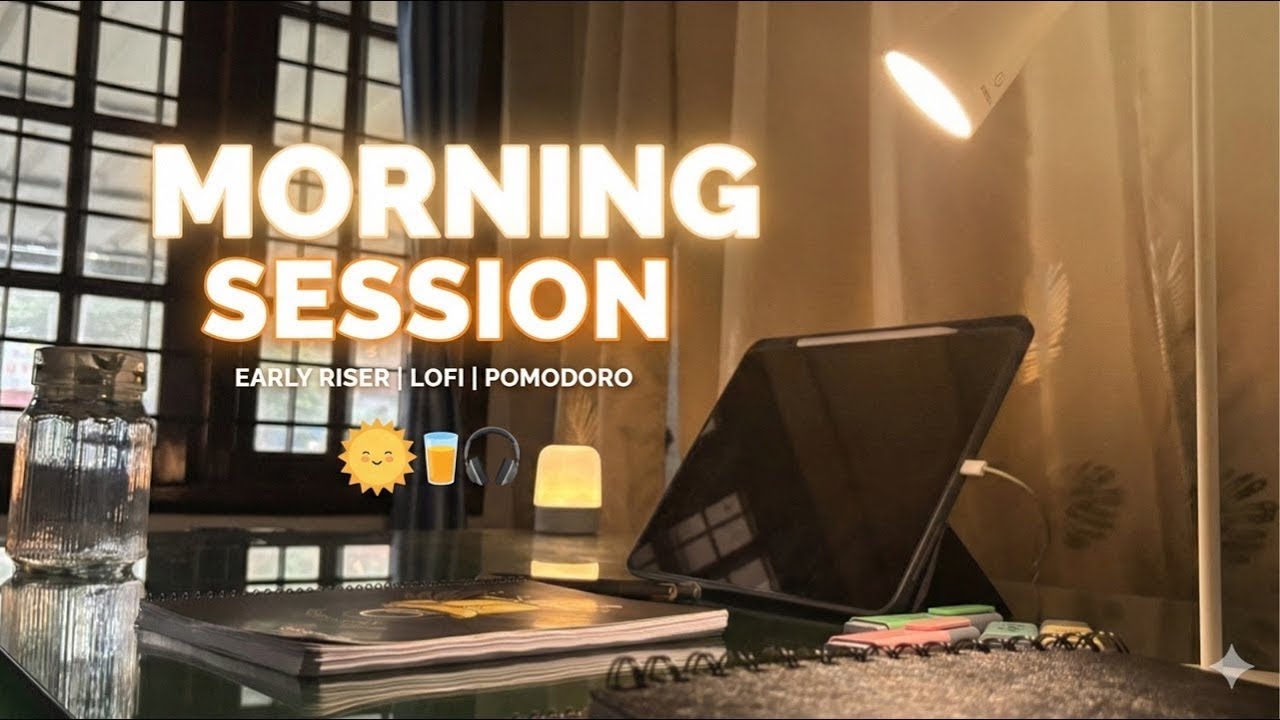 🔴 LIVE Study with Me 5hrs | Lofi Music | Pomodoro