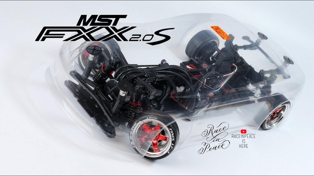 How To Make It Run : Part 6 : Wheel, Tire & Stealth Magnetic Post For Body Shell : MST FXX 2.0 S