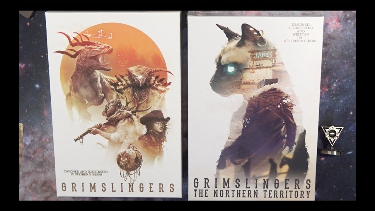Unboxing de Grimslingers con expansión