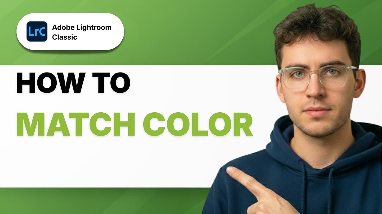 How to Match Color in Lightroom Classic [2026 Full Guide]