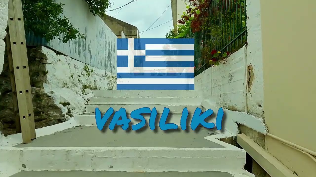 🇬🇷 Greece - Lefkada - Vasiliki walking tour - 2023