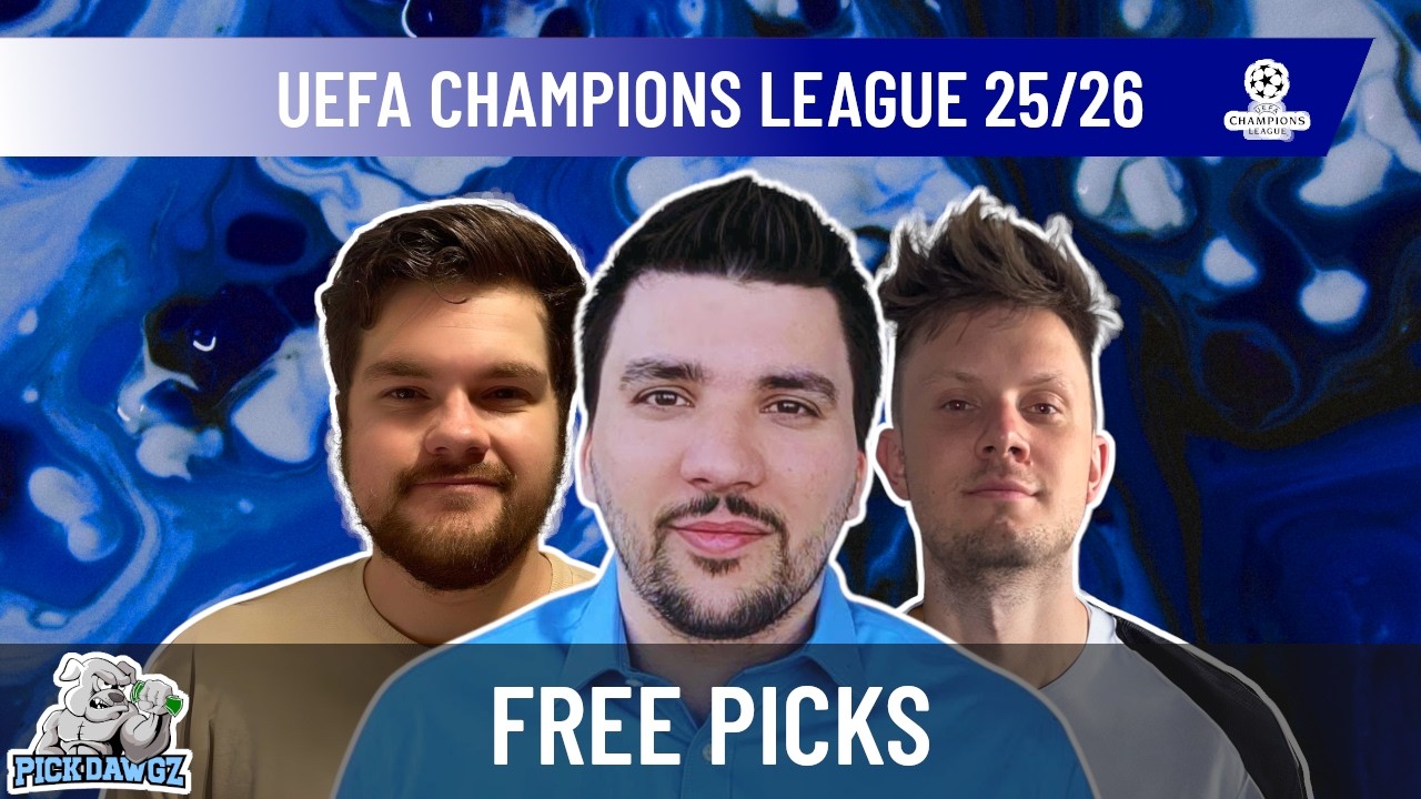 Бесплатные прогнозы на матчи Лиги чемпионов УЕФА 17.03.2025 PickDawgz On the Pitch Бесплатные ста...
