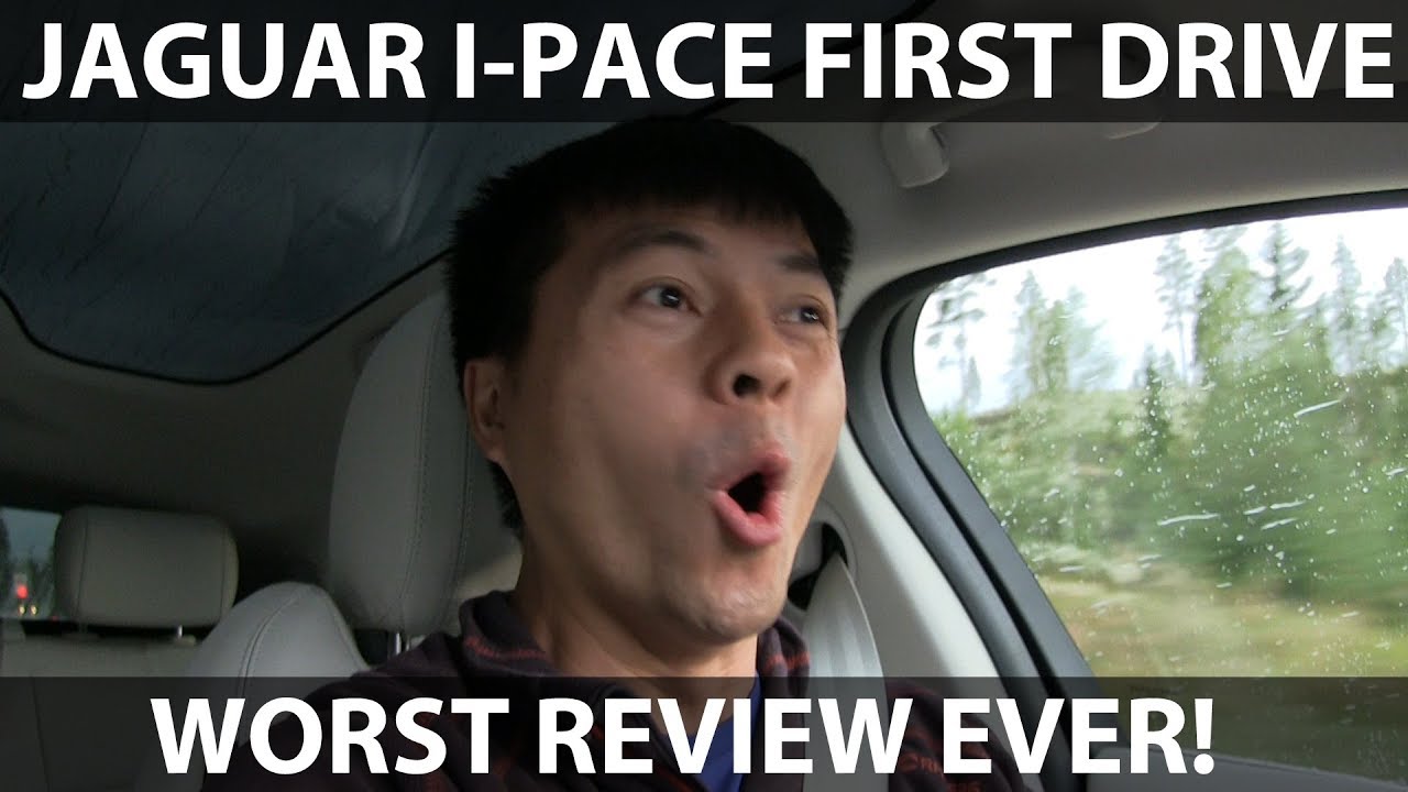 Jaguar I-Pace first drive