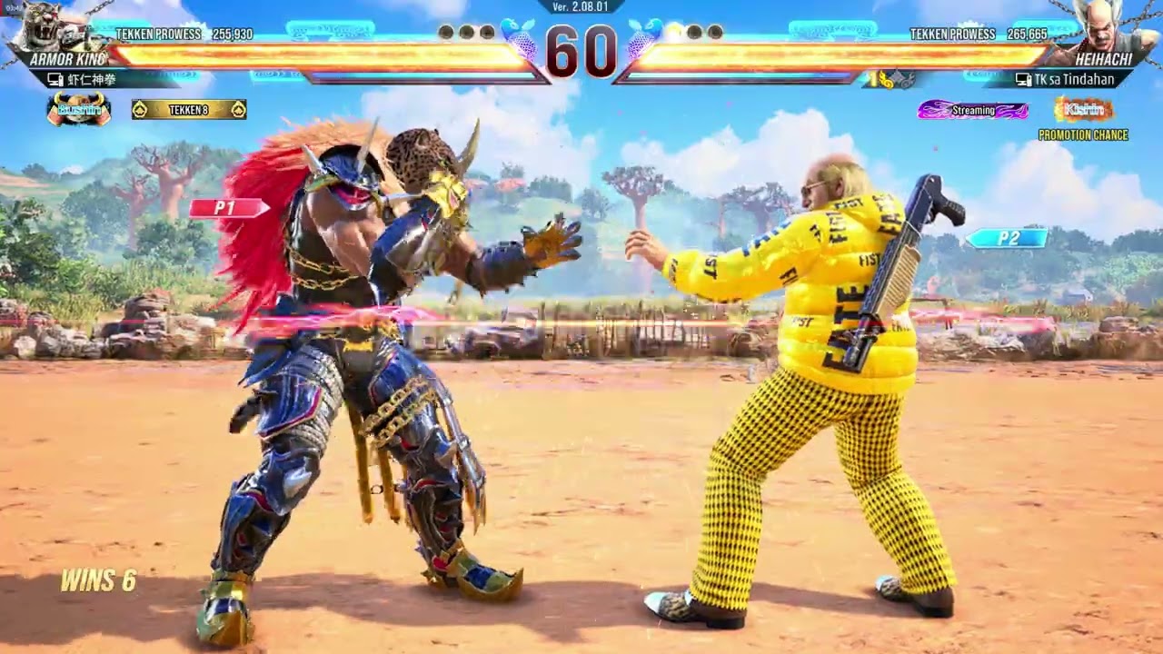 TEKKEN 8 ARMOR KING vs HEIHACHI [season 2 ranked matches]