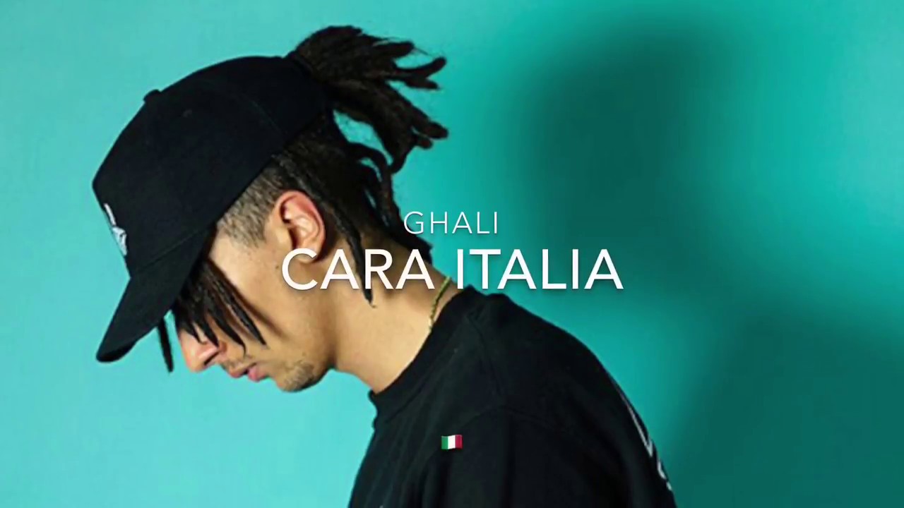 Cara Italia - Ghali (testo)