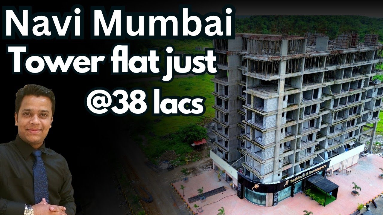 Pushpak Nagar Navi Mumbai near to completion 1BHK & 2BHK