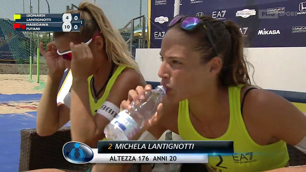 BVTricolore - Semifinale femminile - Leonardi/Lantignotti vs Hasegawa/Futami - Vieste