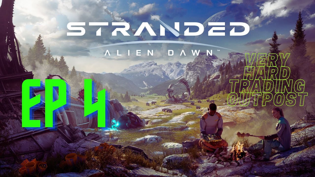 Selling large amount of wares in Stranded: Alien Dawn 