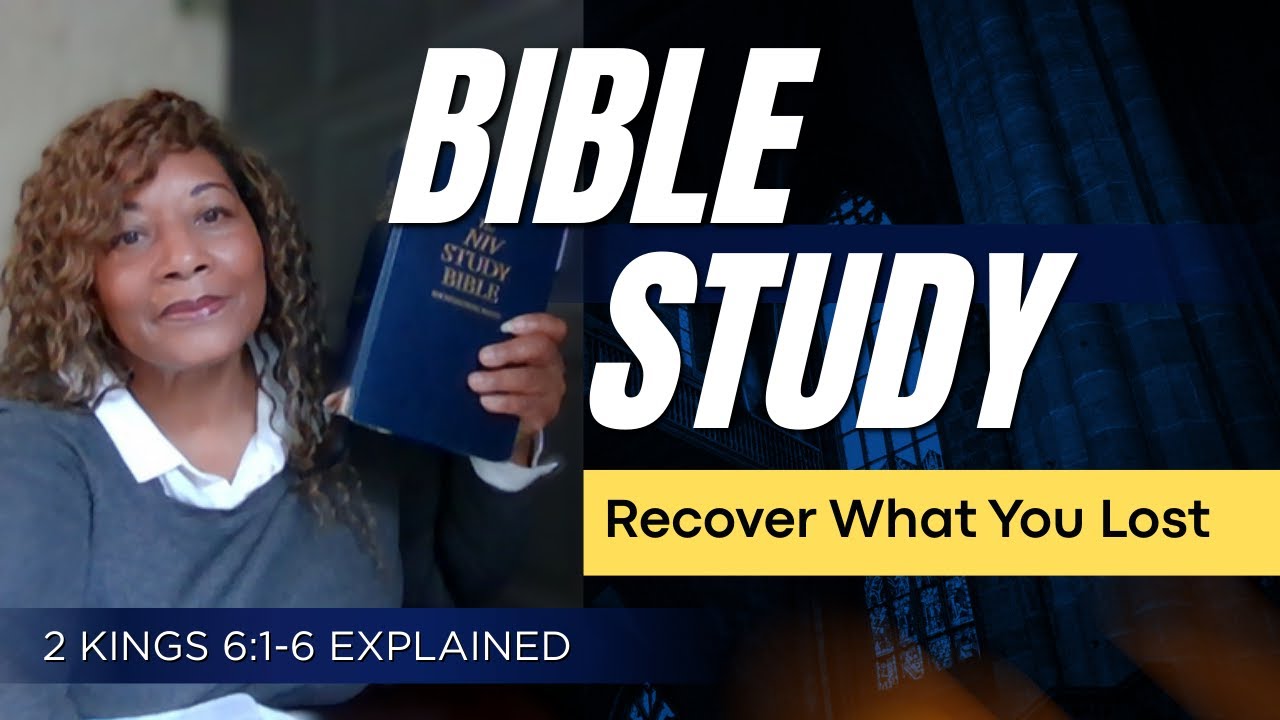 Recovering All | PART 1: Where Did It Fall (The Miracle Of The Axe Head)