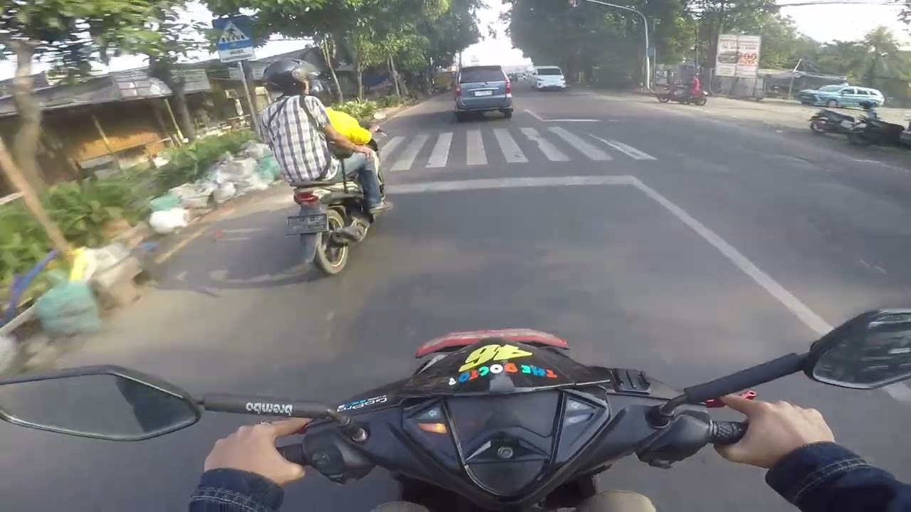 Salam Satu ASPAL; Aktivitas di pagi hari💨💨