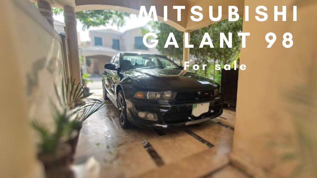 Mitsubishi Gallant Full Option Car In Pakistan |for sale|Used cars for sale in Pakistan|