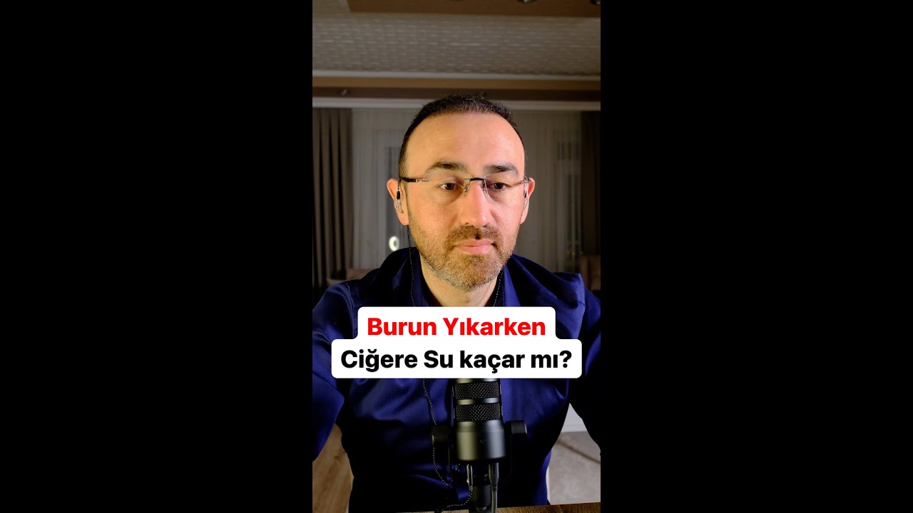 Burun Yıkarken Ciğere Su Kaçarsa Ne Olur? #çocukgelişimi #ebeveyneğitimi #bebeksağlığı