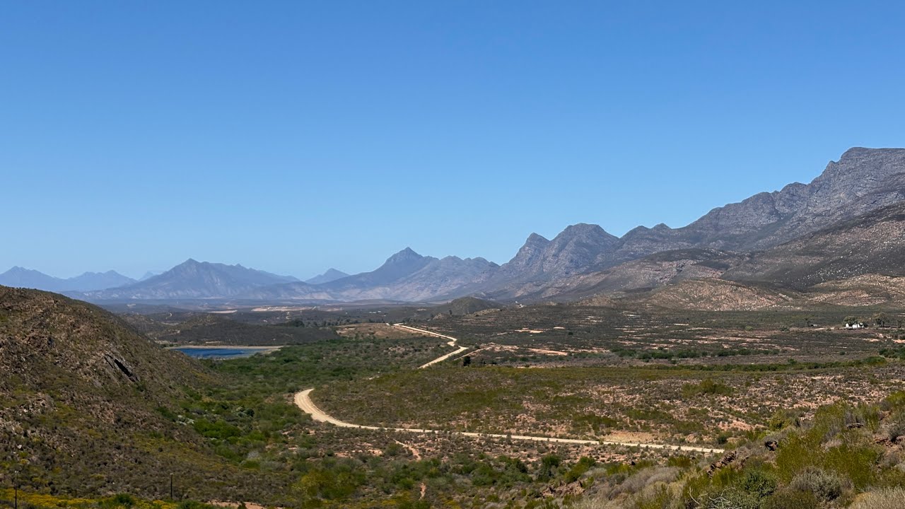 Bikepacking in the Karoo