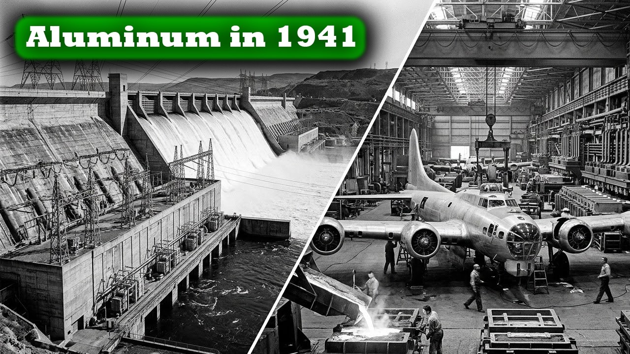 America Had No Aluminum in 1941 — So Alcoa Built the Largest Smelters on Earth to Win the Air War